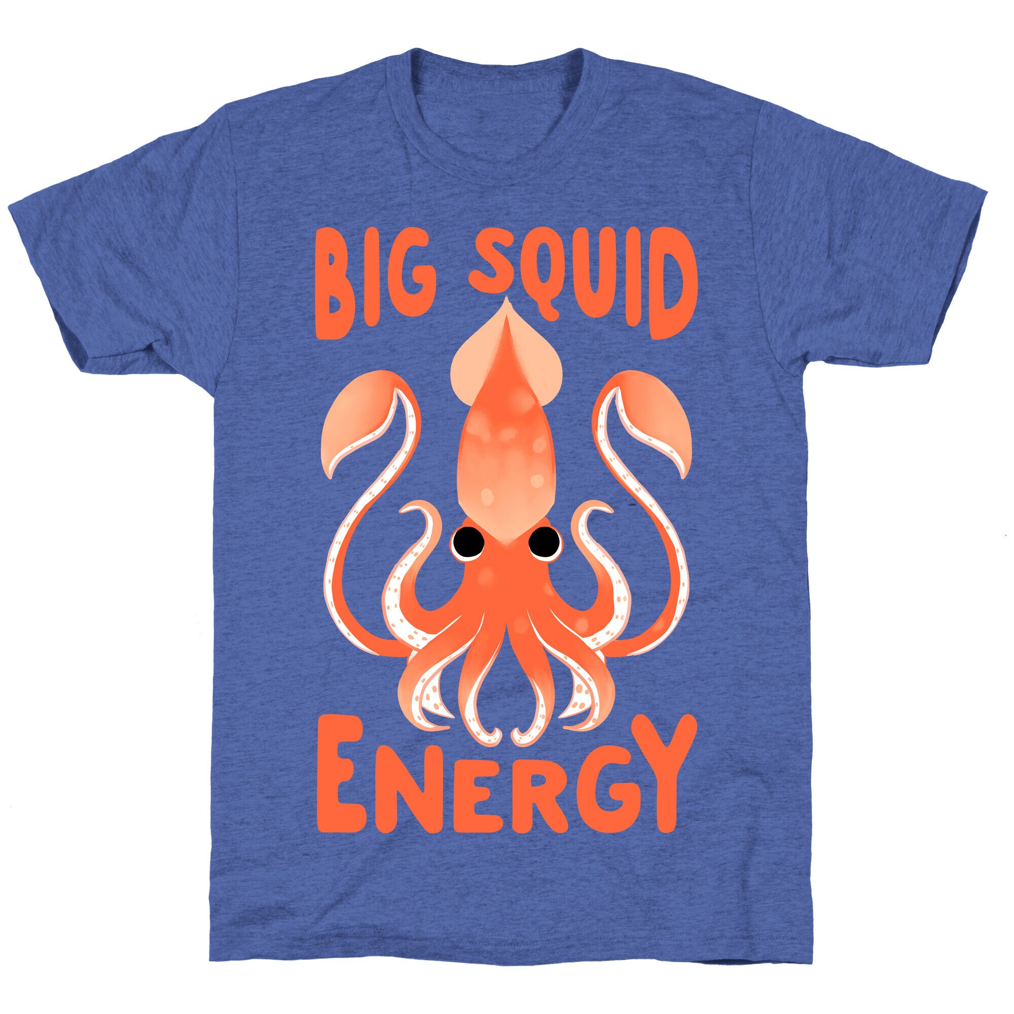 Big Squid Energy Unisex Triblend Tee